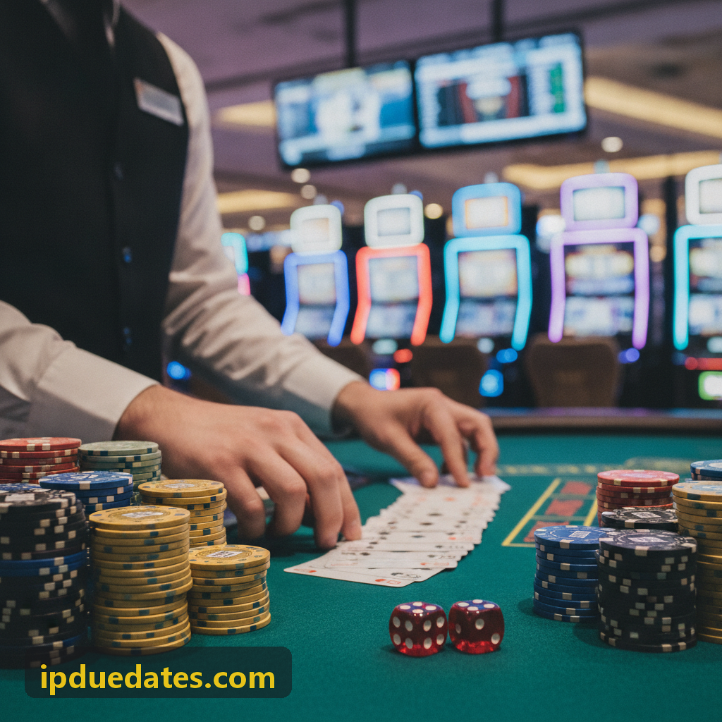 Nhà Cái Febet Casino Trực Tuyến - sảnh casino live và nổ hũ